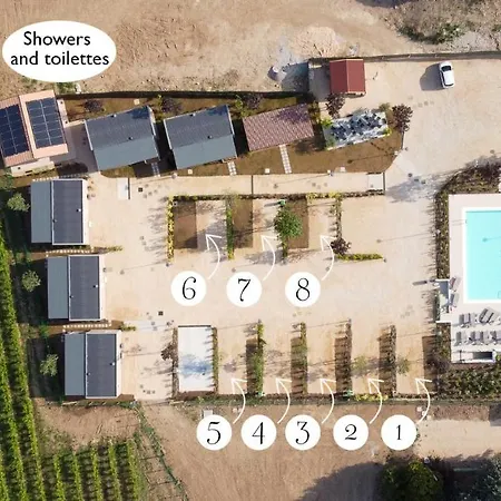 Garda Di Vino Agricamping & Wine Shop Lazise Campsite *