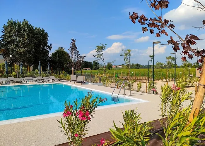 Campsite Garda Di Vino Agricamping & Wine Shop Lazise *