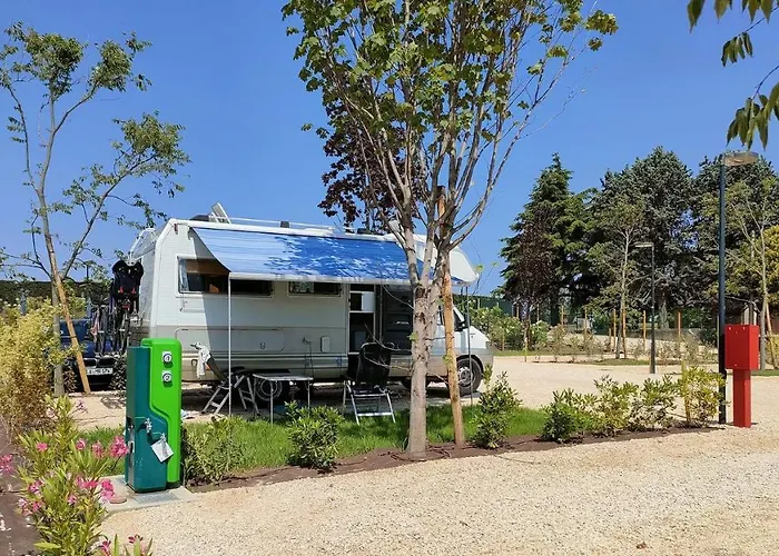 Campsite Garda Di Vino Agricamping & Wine Shop Lazise