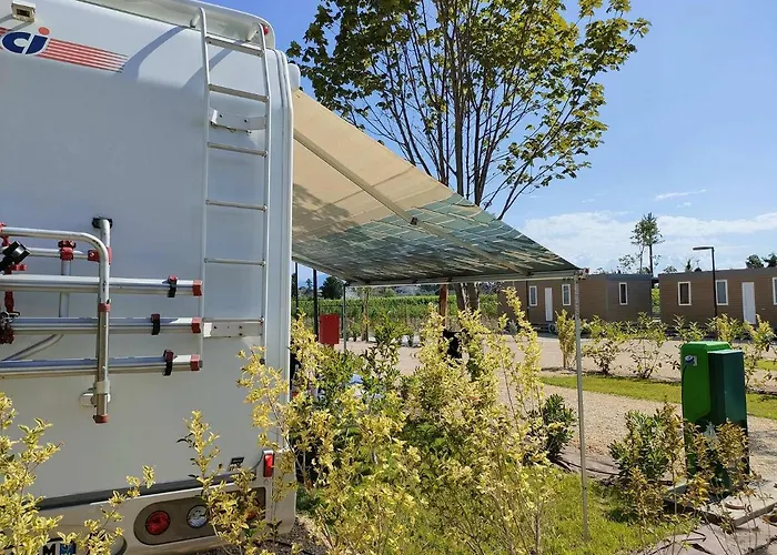 Campsite Garda Di Vino Agricamping & Wine Shop Lazise *