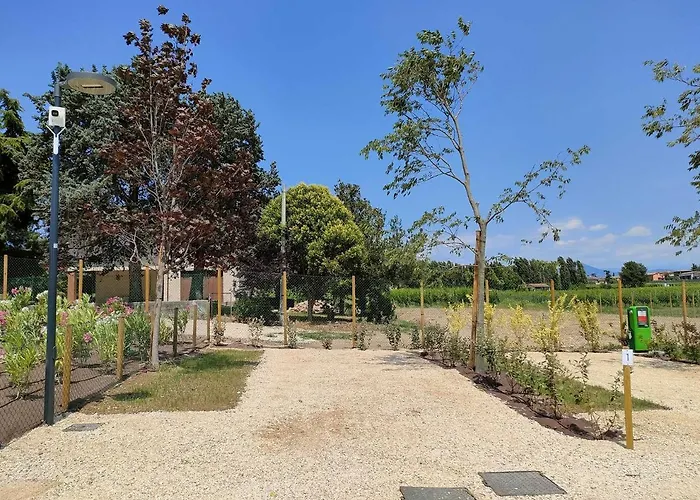 Campsite Garda Di Vino Agricamping & Wine Shop Lazise *