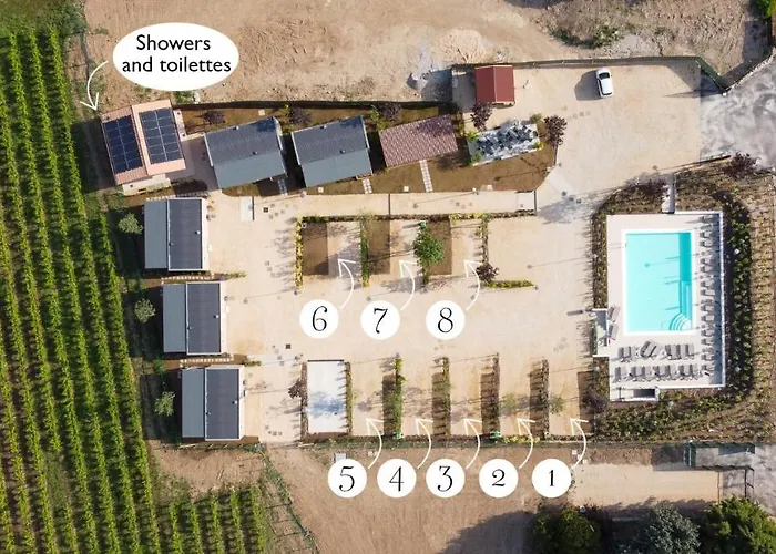 Garda Di Vino Agricamping & Wine Shop Lazise Campsite *